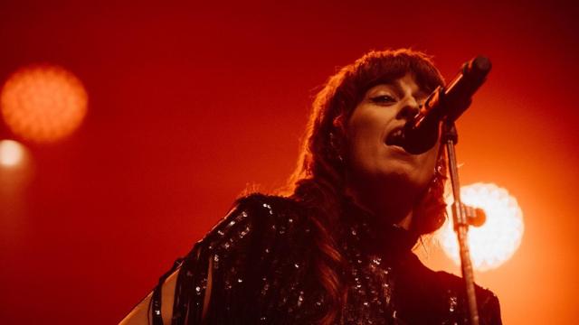 La artista Marisa Valle Roso.