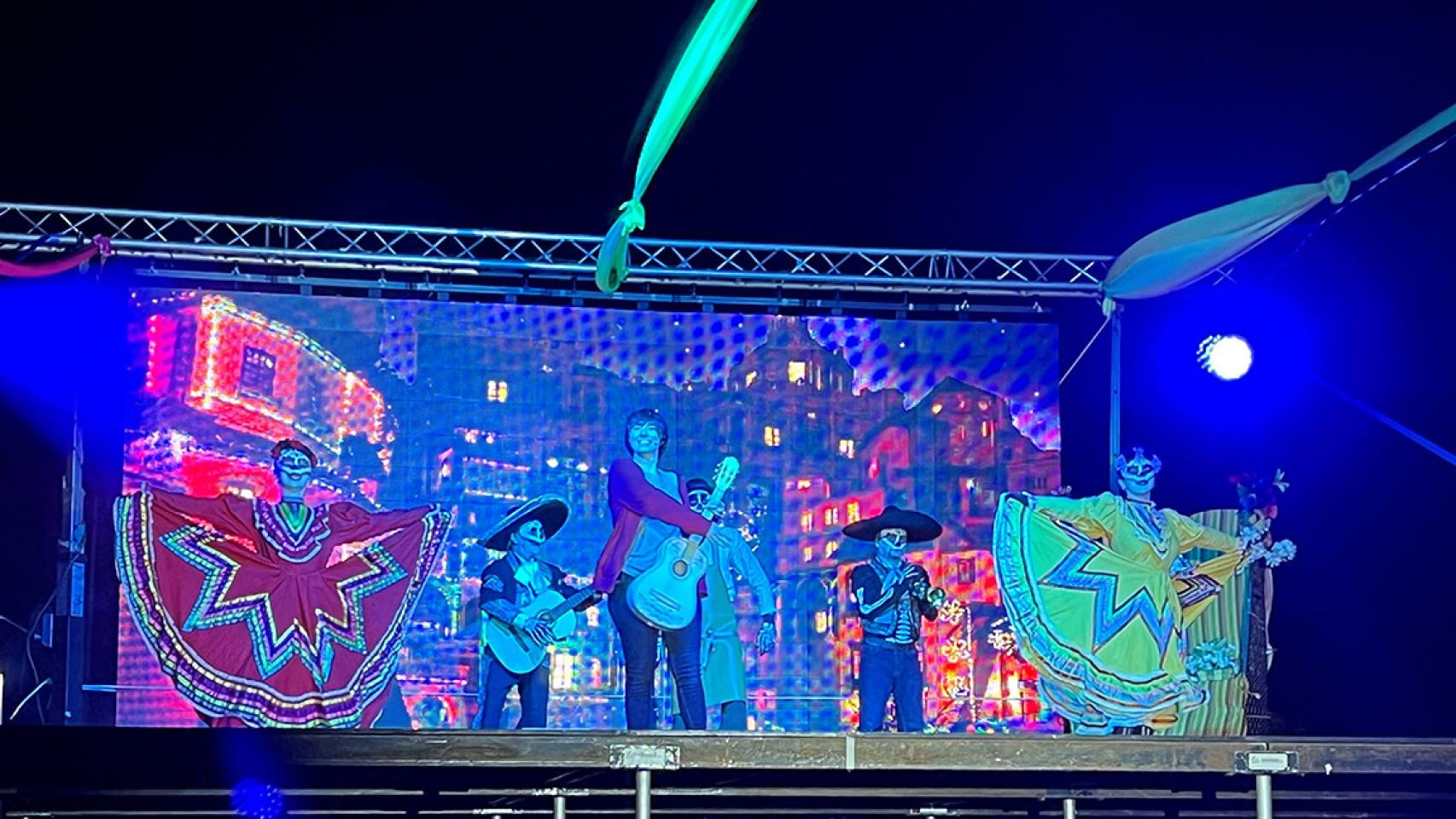 Imagen del musical 'Recordando a Coco'