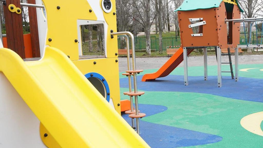 Parque Patricia en Valladolid