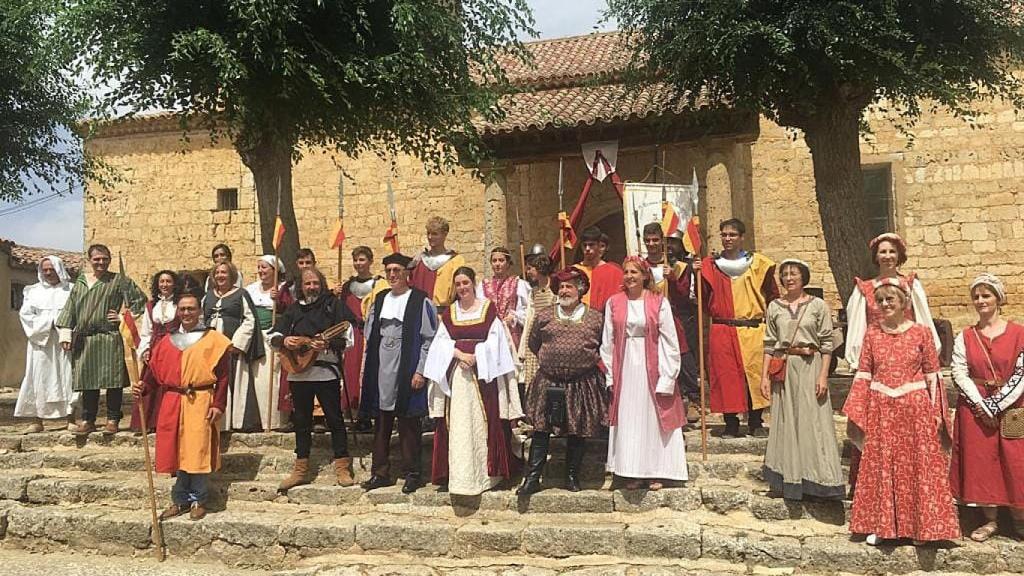 Representación de 'Las Bodas de Doña Mencía' en Tordehumos
