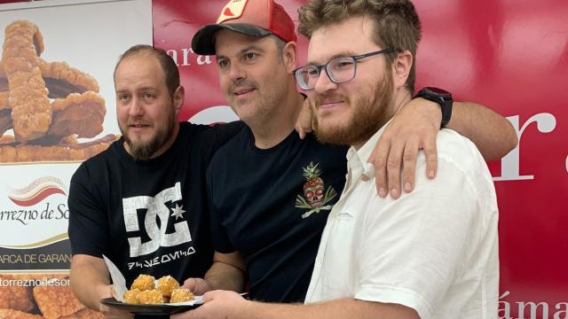 Los inventores de la croqueta torrezno