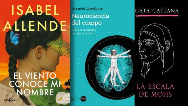 Los libros más vendidos: 25 de agosto de 2023