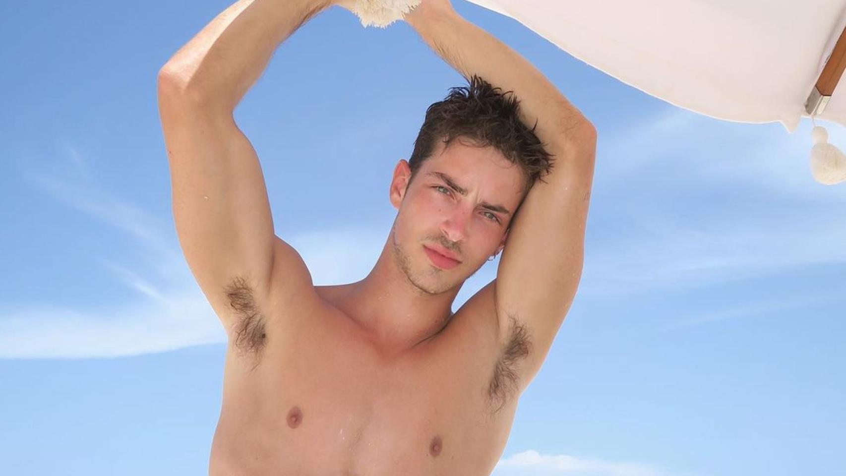 Imágenes del día: la foto sin camiseta de Manu Ríos que está enloqueciendo a Instagram