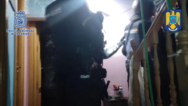 Marihuana con destino a Rumanía se cultivaba en una vivienda de Seseña (Toledo)