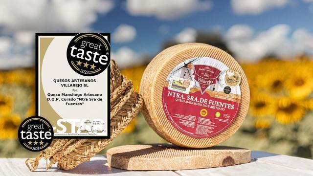 Dos quesos de Cuenca logran la mejor puntuación en los 'Oscars de la gastronomía'