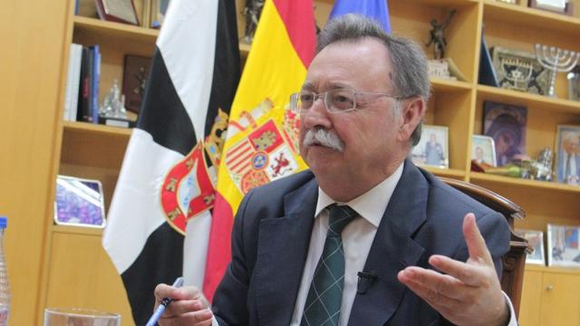 Juan Jesús Vivas, presidente de la ciudad autónoma de Ceuta.