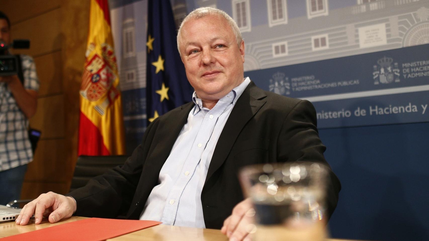 El director de Fedea, Ángel de la Fuente, en una imagen de archivo.