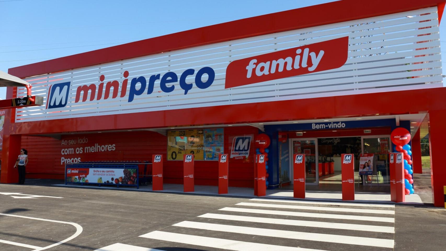 Supermercado de Dia en Portugal.