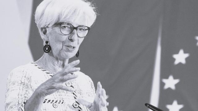 Christine Lagarde, presidenta del BCE.
