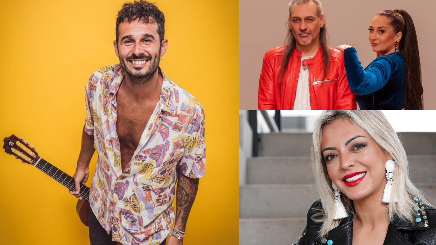Algunos cantantes que vendrán a la Feria de Málaga