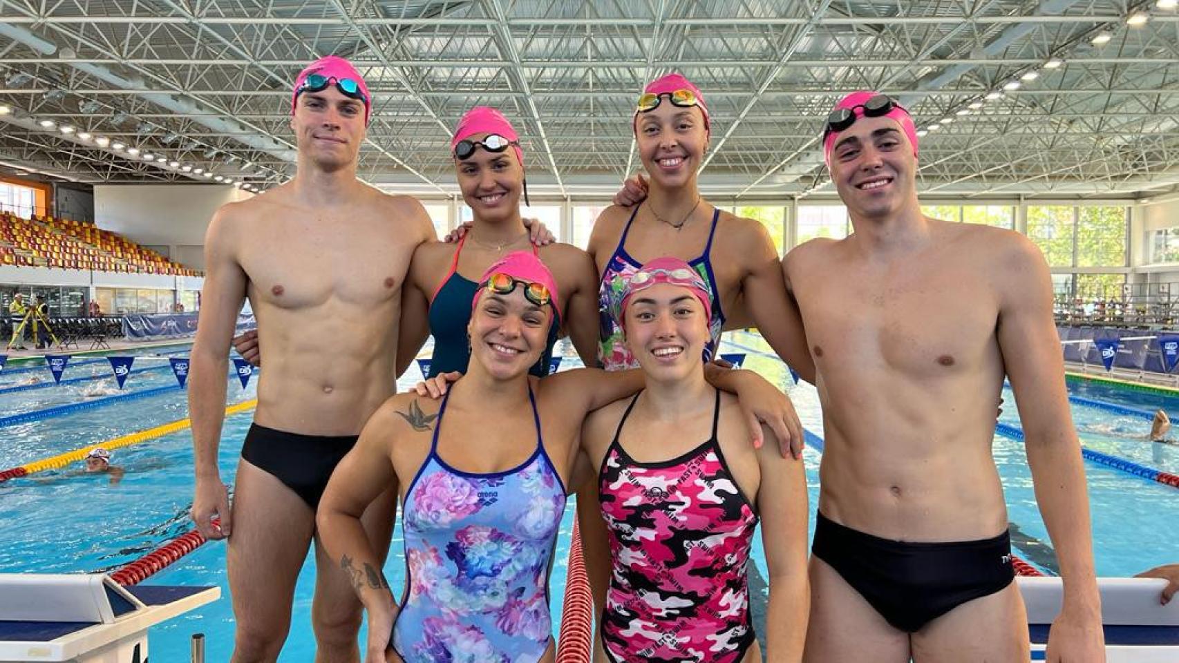 El equipo, al inicio del campeonato.