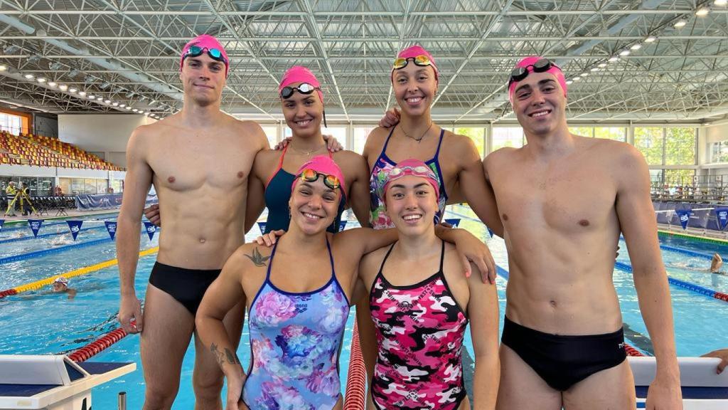 El equipo, al inicio del campeonato.