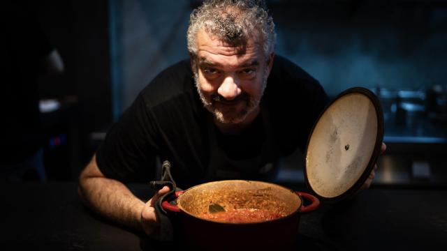 El chef estrella Michelín, Dani Carnero.