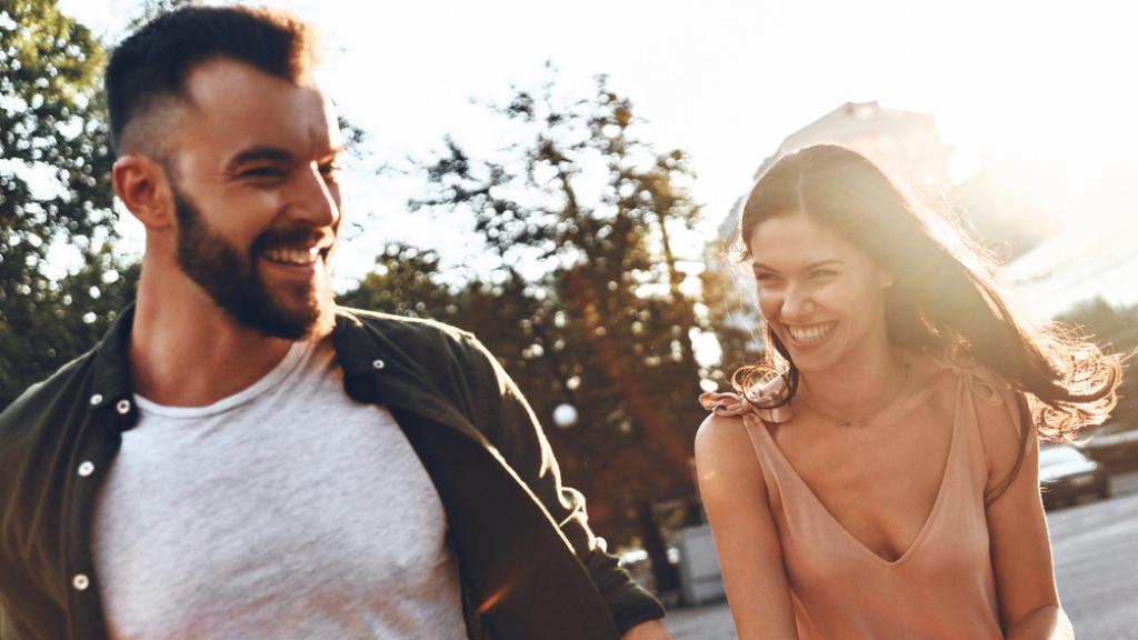 Una pareja.