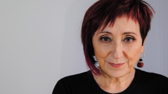 Elia Barceló, escritora.