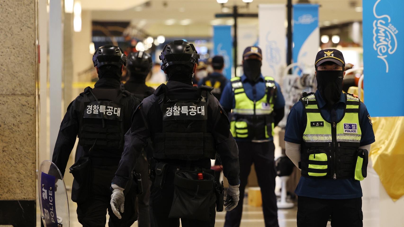 Lugar de los hechos en Corea del Sur