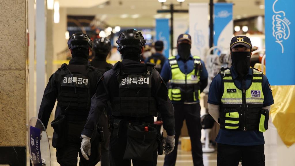 Lugar de los hechos en Corea del Sur