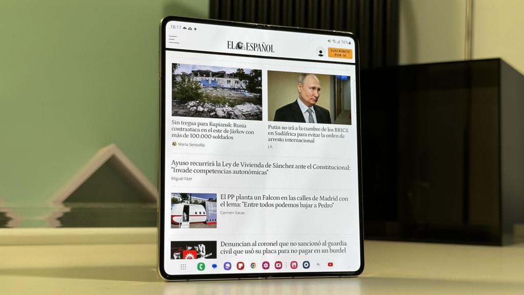 Samsung Galaxy Z Fold 5
