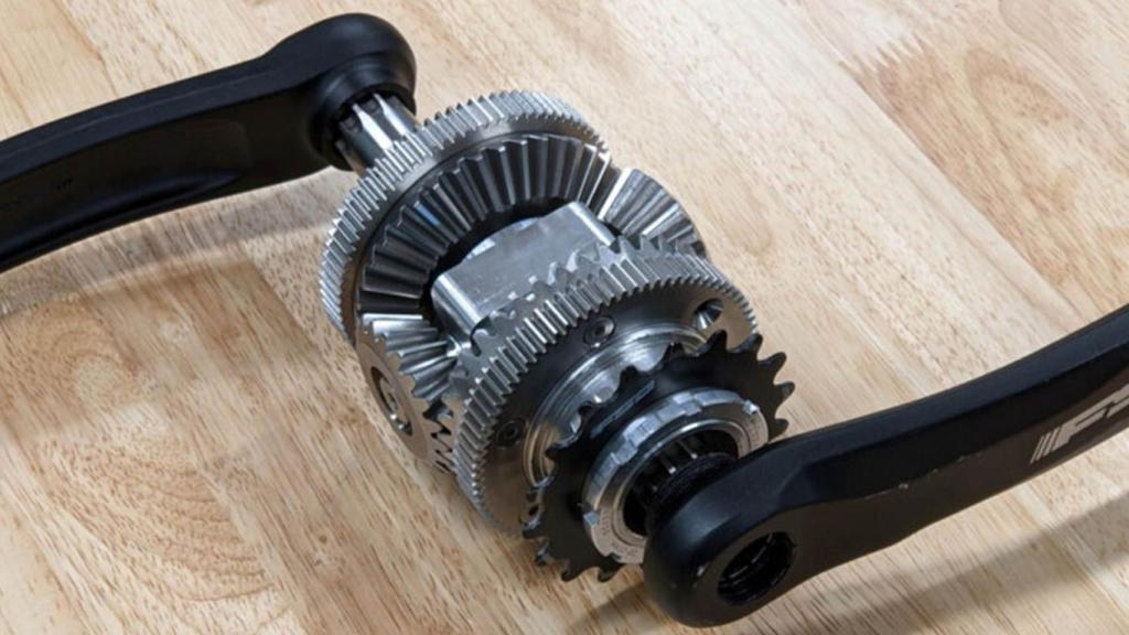 El sistema Orbit Drive