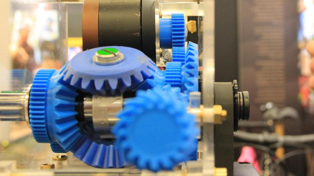 Una versión impresa en 3D del Orbit Drive
