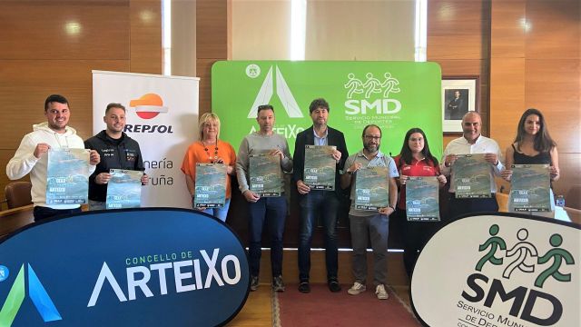 Presentación del Campeonato de España del Autocross de Arteixo 2023