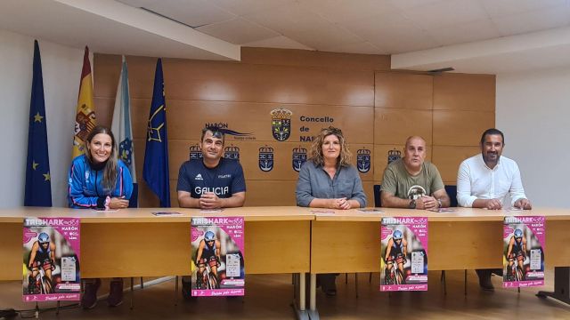 Presentación de Trishark Narón.