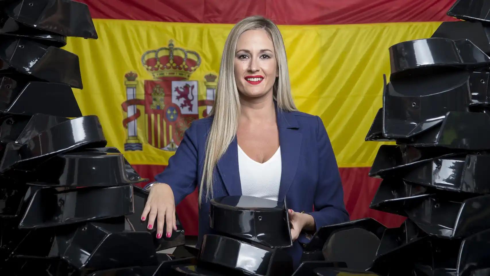 María del Carmen Pérez Moya, bisnieta del fundador de la empresa.