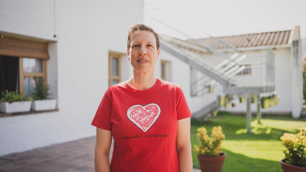 Retrato de María González, responsable de Ocio y Tiempo Libre de la Fundación Menudos Corazones.