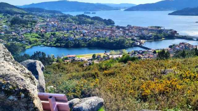 Banco de Caritaina, Ponte Sampaio.