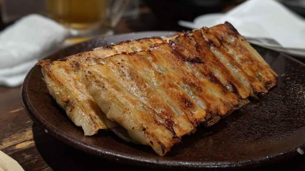 Estas gyozas son un manjar
