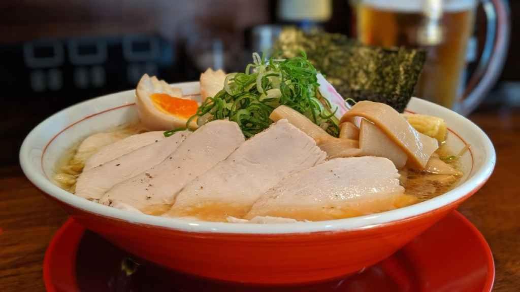 Este ramen es perfecto para acabar la visita a Fushimi Inari-taisha
