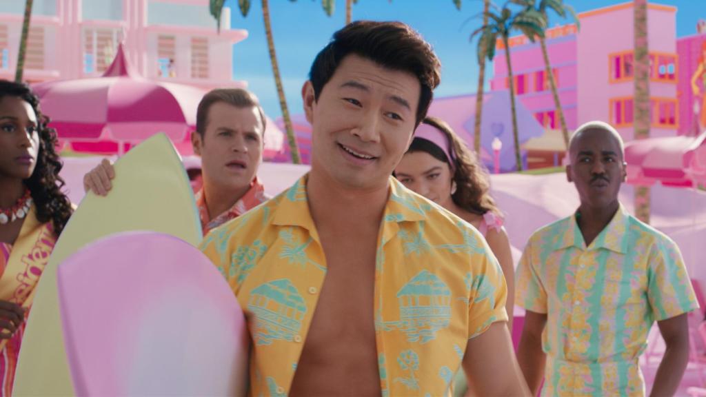 Simu Liu en 'Barbie'.