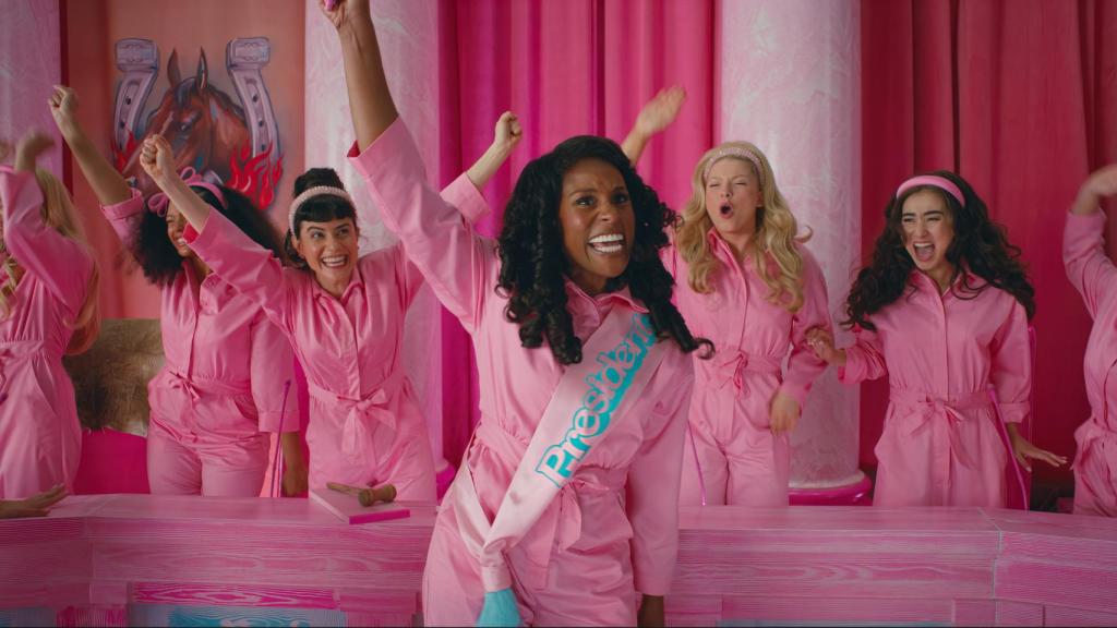 Issa Rae en 'Barbie'.