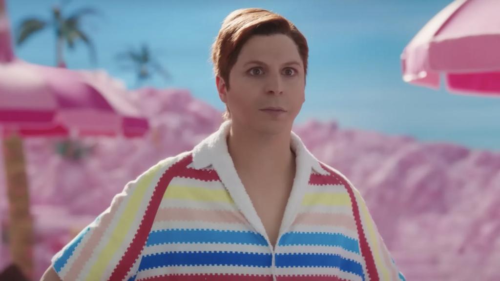 Michael Cera es Allan en 'Barbie'.