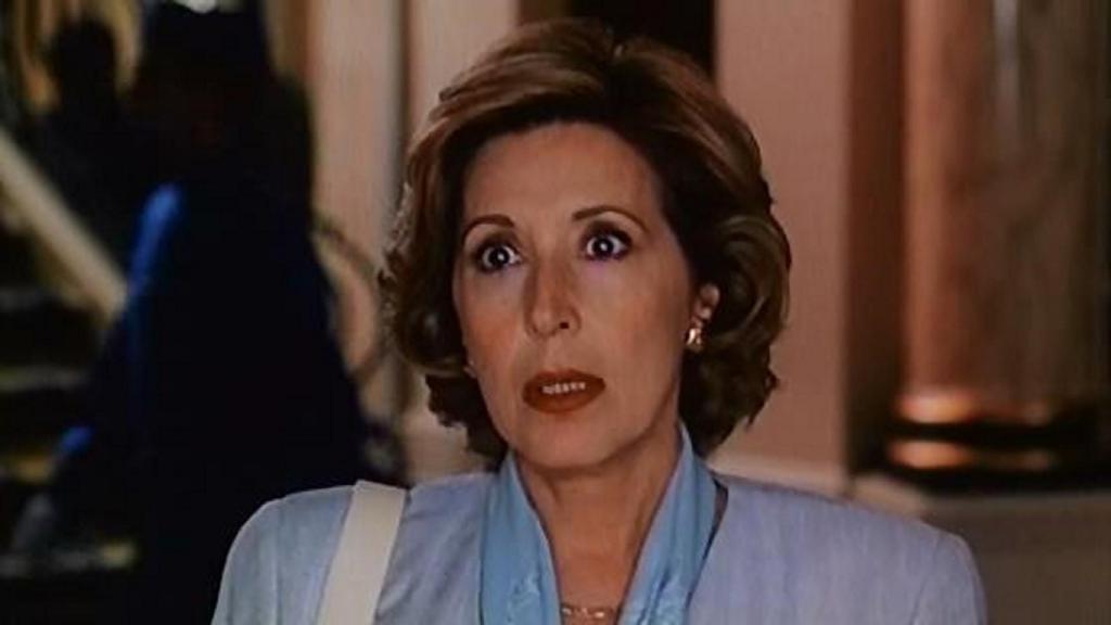 Fotograma de 'Más allá del jardín' (1996).