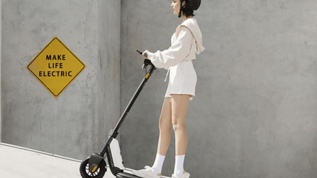 Empieza a moverte de forma sostenible con este patinete eléctrico rebajado un 20% en MediaMarkt