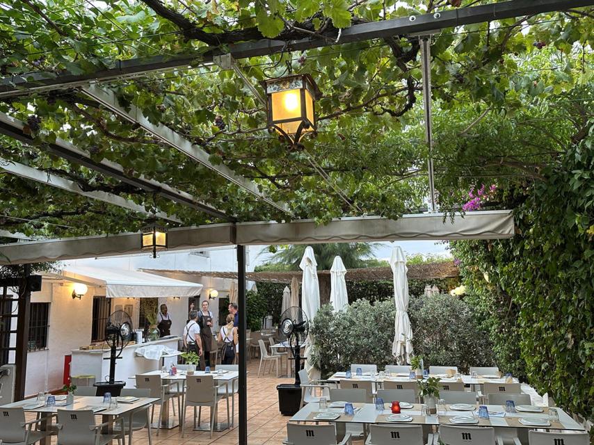 El jardín veraniego de Pont Sec