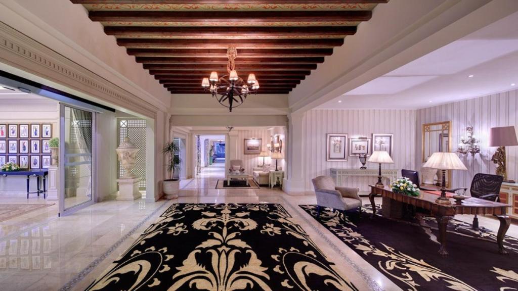 Hotel Le Mirage, donde se aloja Pedro Sánchez en Tánger.