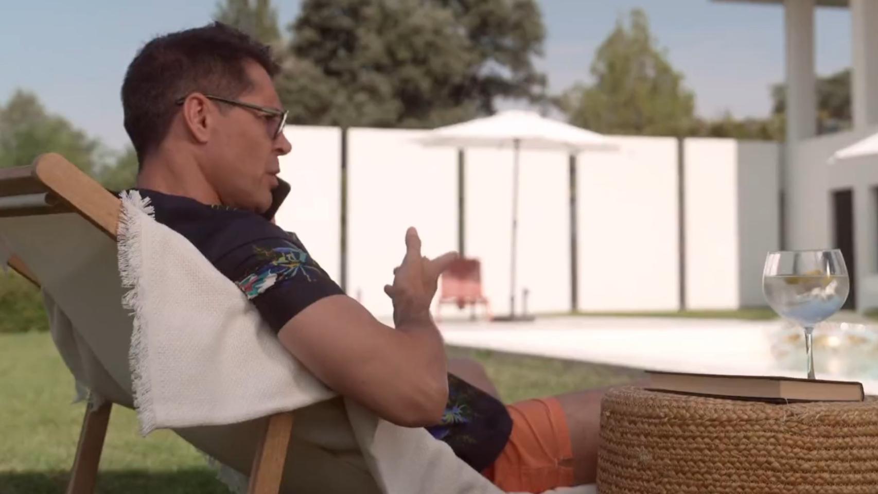 Jaime Cantizano en la promo de su nuevo espacio.
