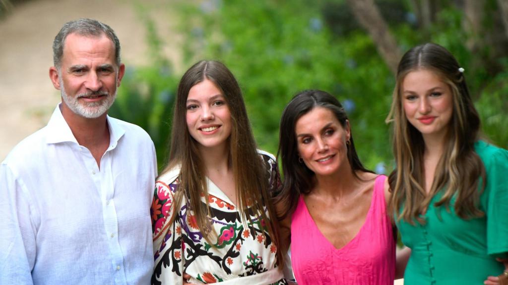 La Familia Real al completo en su último posado juntos.