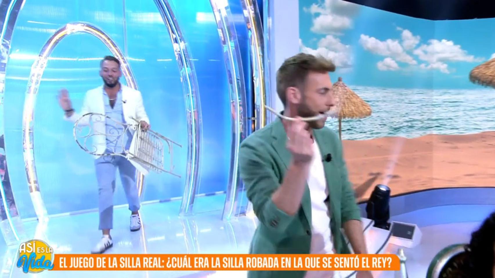 José Antonio Avilés en 'Así es la vida'.