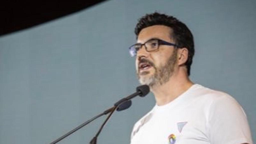 El dirigente confederal de UGT, Toño Abad.