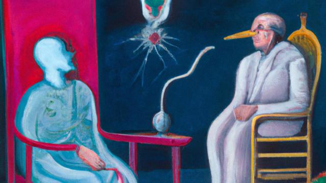 Recreación de los diferentes criterios que existen en el mundo científico.