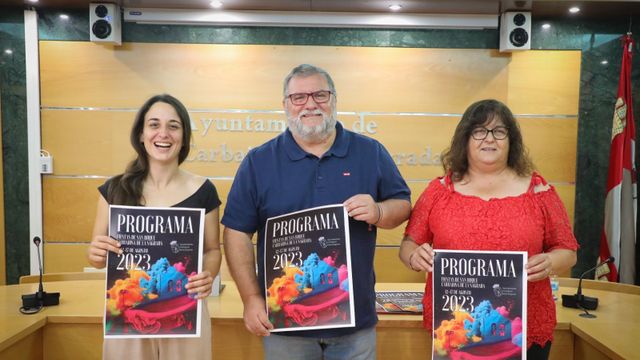 Presentación del programa de las Fiestas de San Roque en Carbajosa
