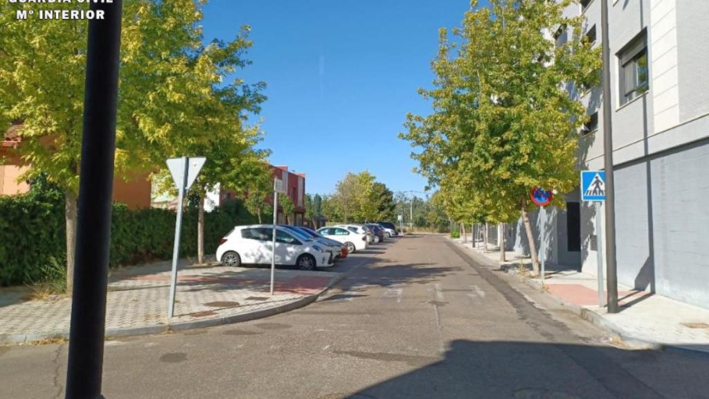 La Guardia Civil ha investigado a una persona por robos con fuerza en el interior de vehículos en Laguna de Duero