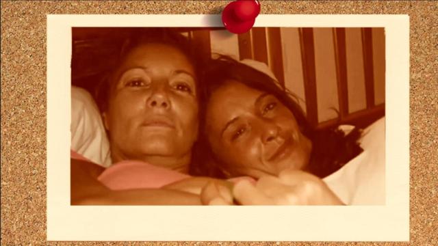 Eva Carreño y Carmina Ordóñez en un fotomontaje de El Español.