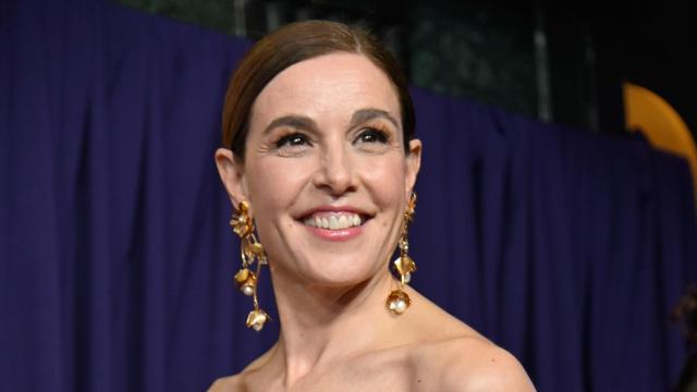 Raquel Sánchez Silva, durante una gala en Madrid.