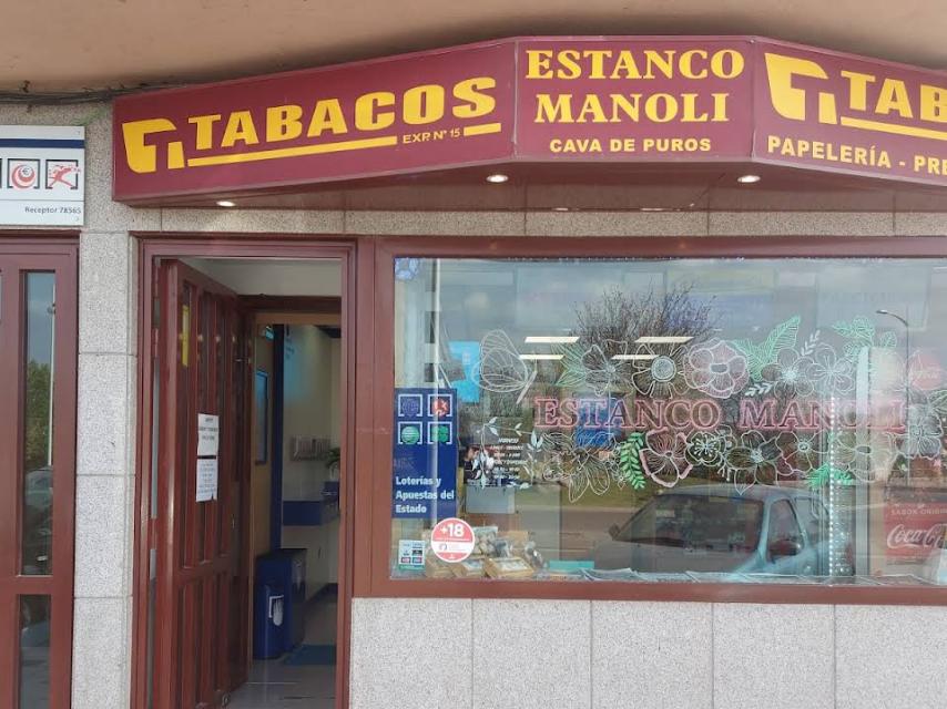 El estanco 'Manoli' de Toledo ha repartido 138.000 euros con la Bonoloto.