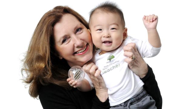 Mary Gordon, fundadora de Roots of Empathy.