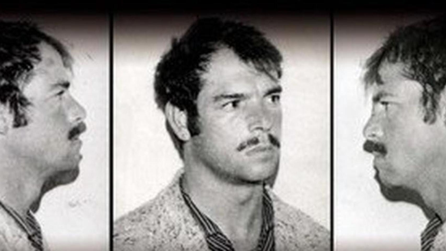 Ficha policial de 'El Arropiero'.
